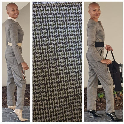 Jani-Stretch Suiting jumpsuit