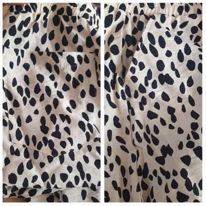 Penelope 2-piece set - Leopard print